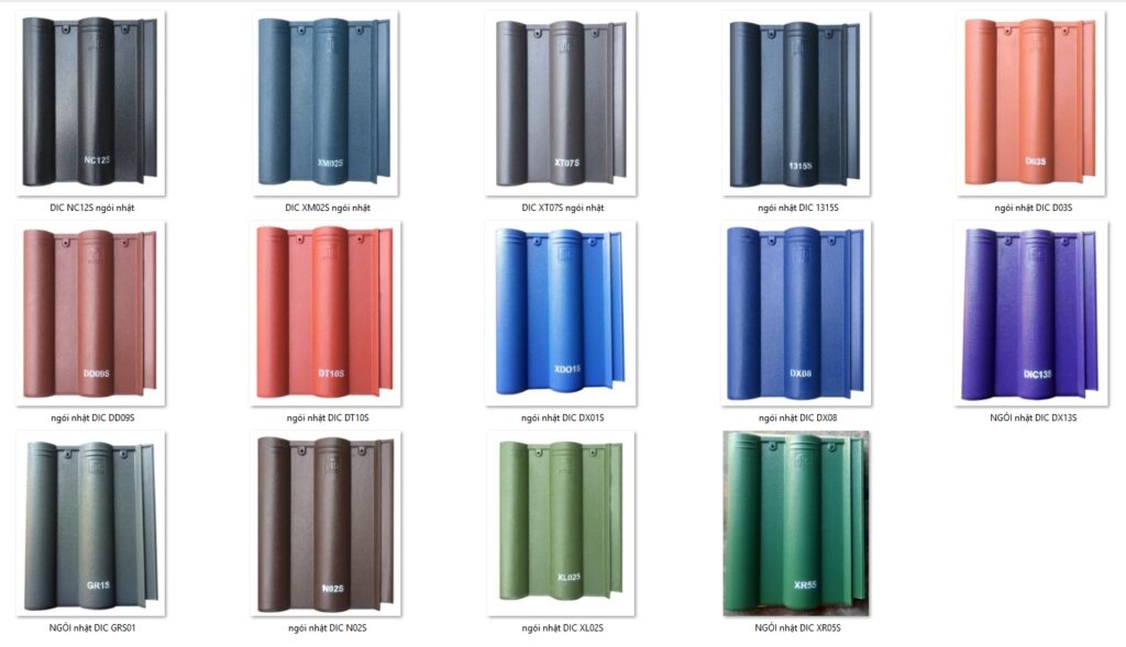 NGÓI NHẬT DIC XT07S